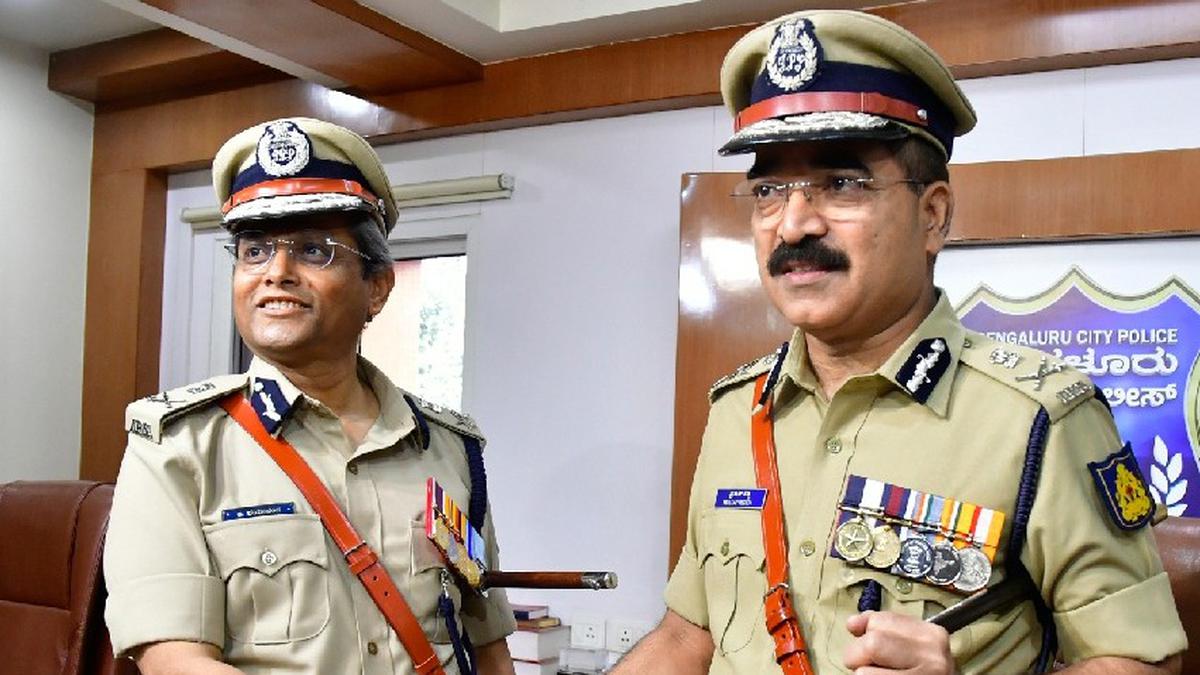 B. Dayananda Takes Over As Bengaluru Police Commissioner - The Hindu